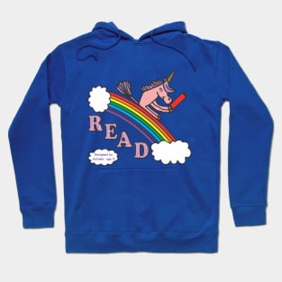 Reading Unicorn Hoodie